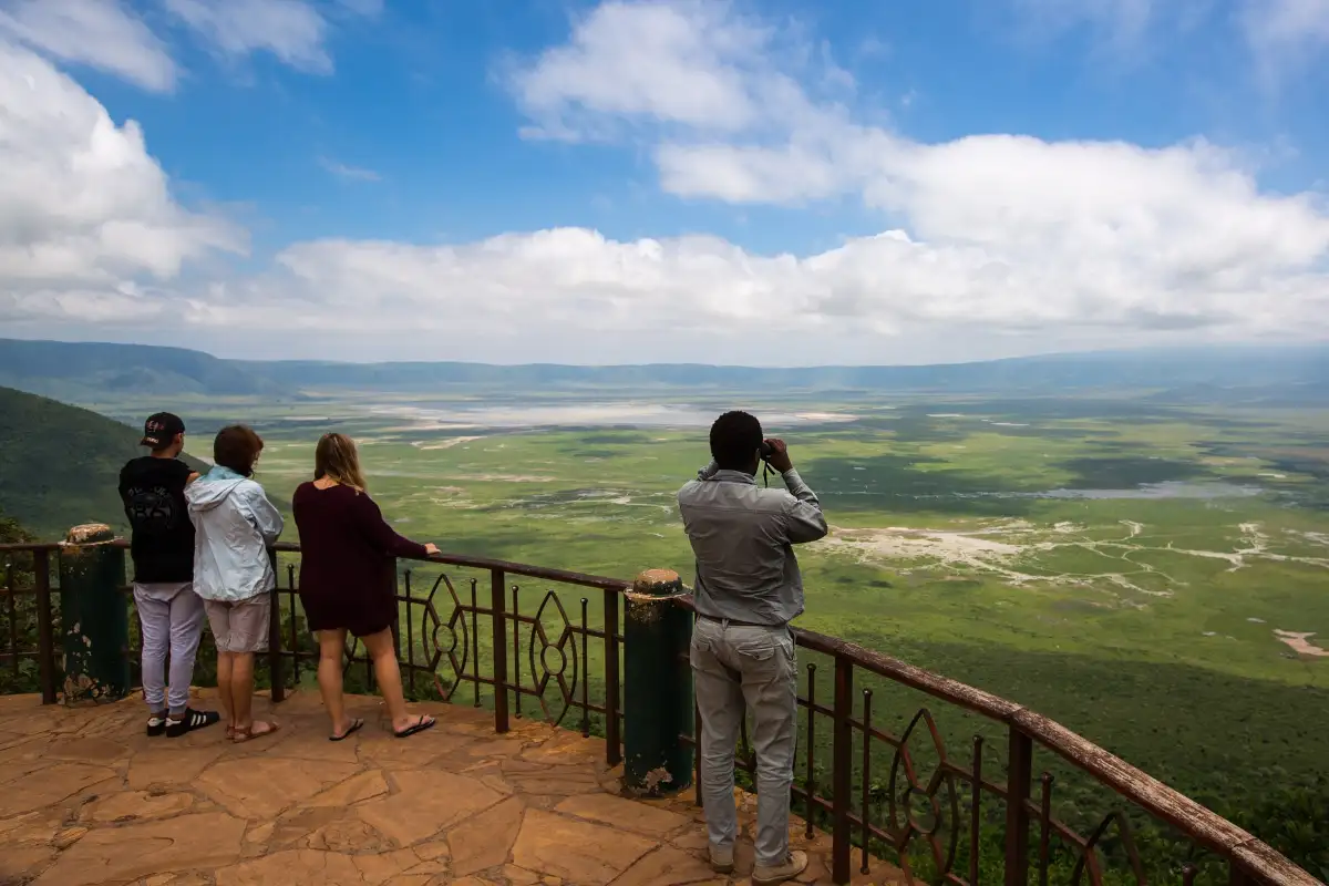 Ngorongoro Highlands trekking tour